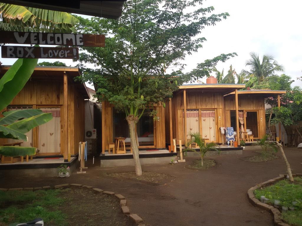 Beach Box Bungalow Gili Trawangan Camera foto