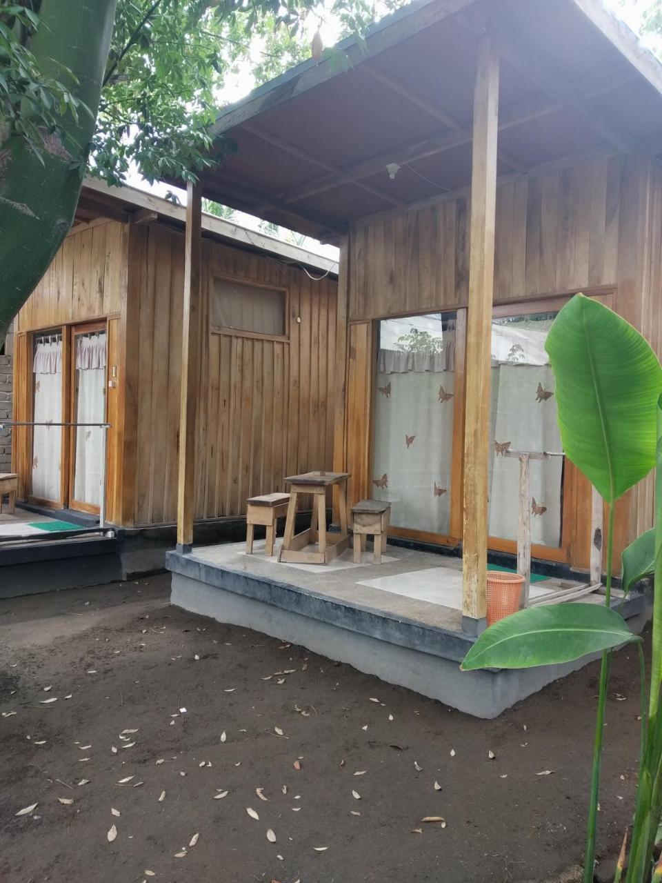 Beach Box Bungalow Gili Trawangan Esterno foto