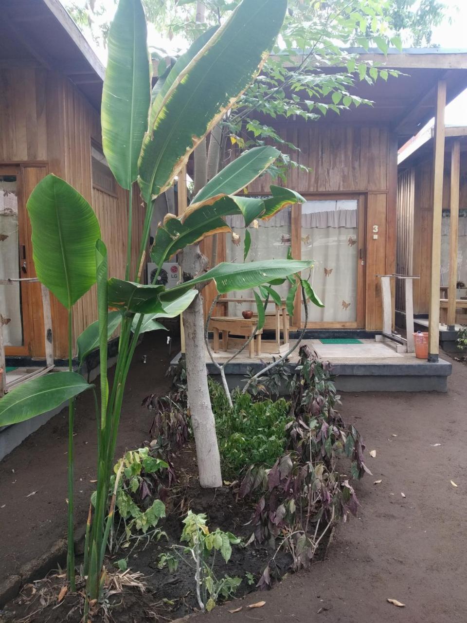 Beach Box Bungalow Gili Trawangan Esterno foto