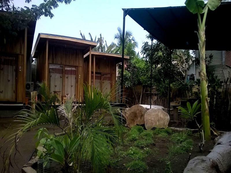 Beach Box Bungalow Gili Trawangan Esterno foto